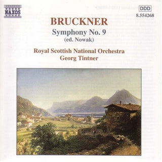the album cover for Reznicek/Humperdinck/Schreker/ - Symphony 9
