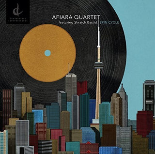 the album cover for Lau / Afiara String Quartet - Spin Cycle