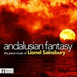 the album cover for Lionel Sainsbury - Andalusian Fantasy