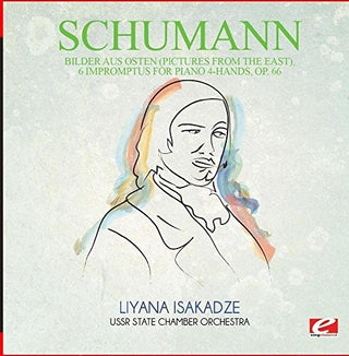 the album cover for USSR State Chamber Orchestra - Bilder Aus Osten (Pictures from East) 6 Impromptus