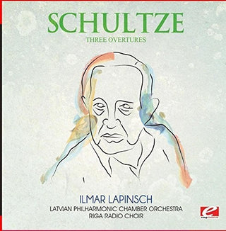 the album cover for Latvian Philharmonic Chamber Orchestra - Three Overtures