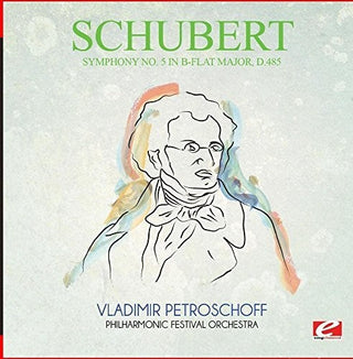 the album cover for Philharmonic Festival Orchestra - Symphony No. 5 in B-Flat Major D.485: II.