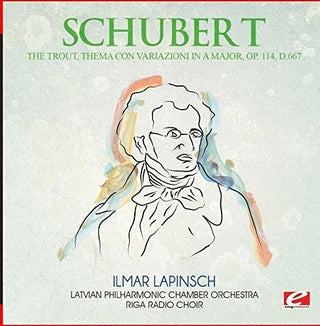 the album cover for Latvian Philharmonic Chamber Orchestra - The Trout Thema Con Variazioni in a Major Op. 114