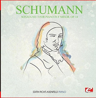 the album cover for Edith Picht-Axenfeld - Piano Sonata No. 3 in F Minor Op. 14