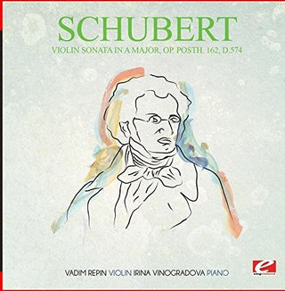 the album cover for Vadim Repin & Nikolai Lugansky - Violin Sonata in a Major Op. Posth. 162 D.574