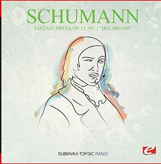 the album cover for Dubravka Tomsic - Fantasy Pieces Op. 12 No. 1 Des Abends