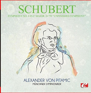 the album cover for MÃ¼nchner Symphoniker - Symphony No. 8 in B Minor D.759 Unfinished Sym