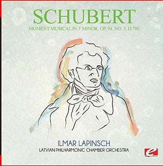 the album cover for Latvian Philharmonic Chamber Orchestra - Moment Musical in F Minor Op. 94 No. 3 D.780