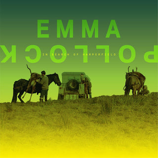 the album cover for Emma Pollock - In Search of Harperfield