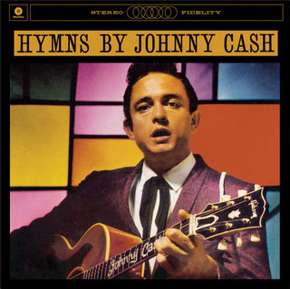 the album cover for Johnny Cash - Hymns By Johnny Cash (Spa)