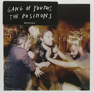 the album cover for Gang Of Youths - Positions the