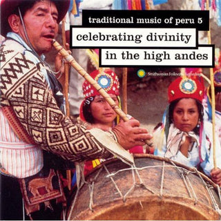 the album cover for Traditional Music Of Peru 5 / Various - Traditional Music Of Peru Vol.5