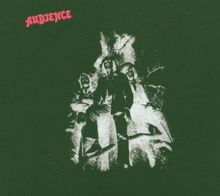the album cover for Audience - Audience