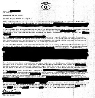 the album cover for Desaparecidos - Payola