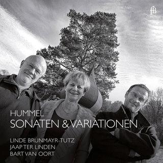the album cover for Hummel / Brunmayr-Tutz / Linden / Van Oort - Sonatas & Variations