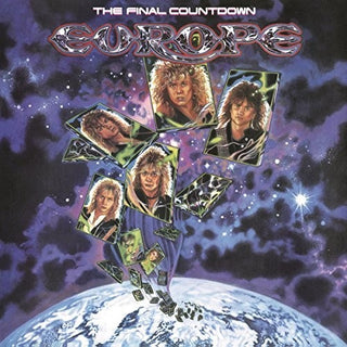 the album cover for Europe - Final Countdown