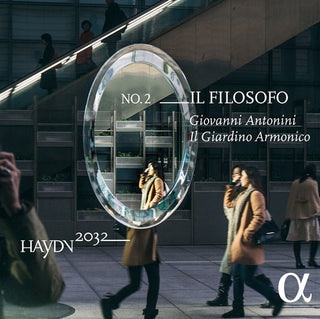 the album cover for Il Armonico Giardino - 2032 Project - Il Filosofo 2