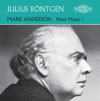 the album cover for Mark Anderson - Piano Music 1