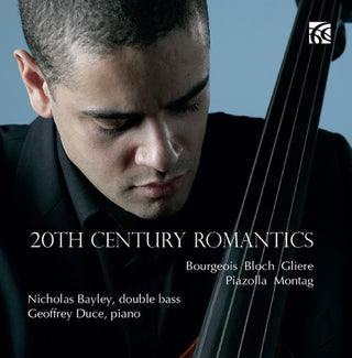 the album cover for Nicholas Bayley - 20th Century Romantics