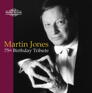 the album cover for Martin Jones - 75th Birthday Tribute