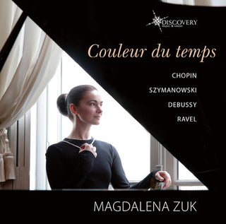 the album cover for Chopin / Magdalena Zuk - Couleur Du Temps