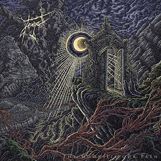the album cover for Tempel - Moon Lit Our Path