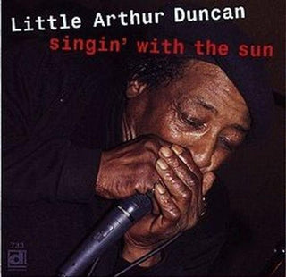 the album cover for Little Duncan Arthur - Singin With The Sun