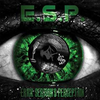 the album cover for Erick Sermon - E.S.P.