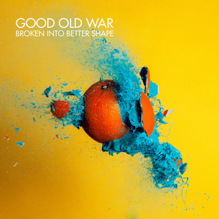 the album cover for Good Old War - Broken Into Better Shape