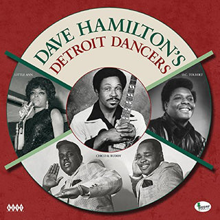 the album cover for Dave Hamiltons Detroit Dancers / Various Uk - Dave Hamilton's Detroit Dancers / Various (Uk)