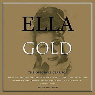 Ella Fitzgerald- Gold