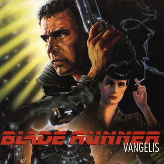 the album cover for Vangelis - Blade Runner: Music From The Original Soundtrack [SYEOR 2018 Exclusive LP]