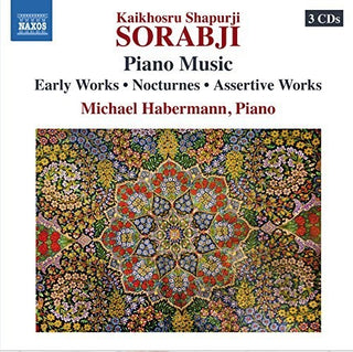 the album cover for Sorabji / Michael Habermann - Piano Music