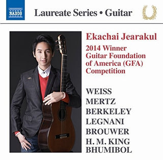 the album cover for Weiss / Ekachai Jearakul - Guitar Recital