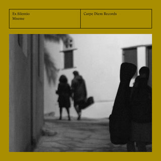 the album cover for Firenze / Ex Silentio / Baka - Mneme