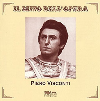 the album cover for Donizetti / Piero Visconti - Il Mito Dell'opera