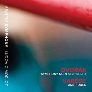 the album cover for Dvorak / Seattle Symphony / Morlot - Symphony No. 9