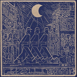 the album cover for Stand High Patrol - Midnight Walkers (Uk)