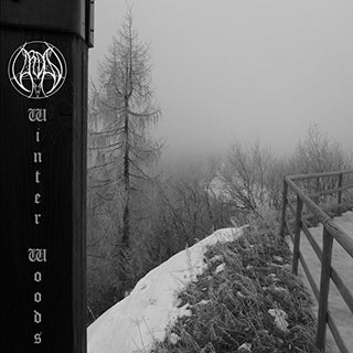the album cover for Vardan - Winter Woods