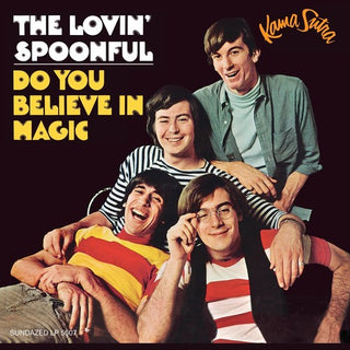 the album cover for Lovin Spoonful - Do You Believe in Magic