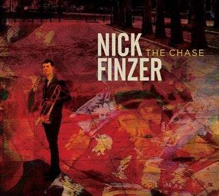 the album cover for Nick Finzer - Chase