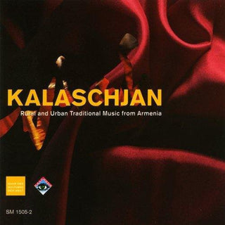 the album cover for Kalaschjan - Kalaschjan: Rural & Urban Traditional Music
