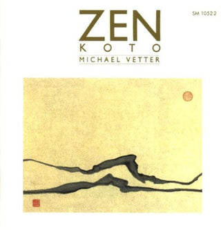 the album cover for Vetter - Vetter: Zen - Koto