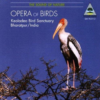 the album cover for Peter Pannke - Opera Of Birds - Recordings From Keoladeo / Var
