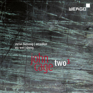 the album cover for J Cage / Hussong,Stefan / Wei,Wu - Two3