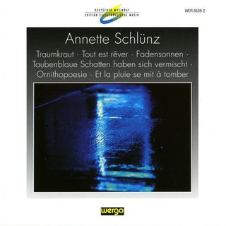 the album cover for Schlunz Traumkraut Tout Est Rever / Various - Schlunz: Traumkraut Tout Est Rever / Various