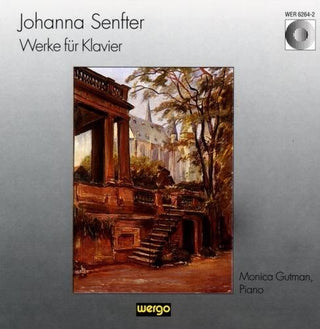 the album cover for Monica Gutman - Senfter: Works for Piano
