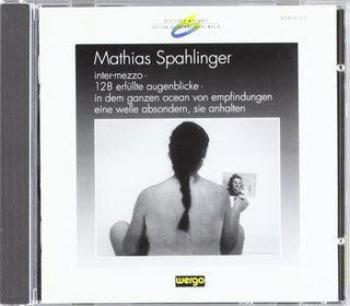 the album cover for Spahlinger Inter-Mezzo / Various - Spahlinger: Inter-mezzo / Various