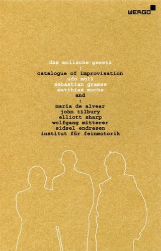 the album cover for Moll / Gramss / Muche - Moll: Das Mollsche Gesetz