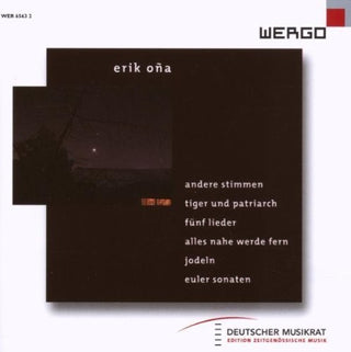 the album cover for Ona Andere Stimmen - Tiger Und Patriarch / Var - Ona: Andere Stimmen - Tiger Und Patriarch / Var